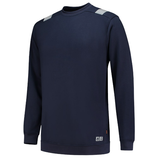 Afbeeldingen van TRICORP Sweater Multinorm 303003 inkt S