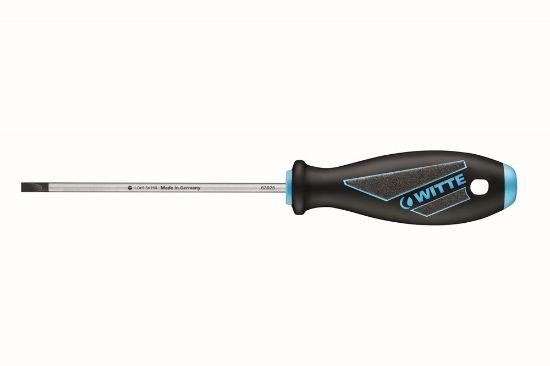 Afbeeldingen van WITTE Sleufschroevendraaier MAXX PLUS 0,5X3,0X75MM