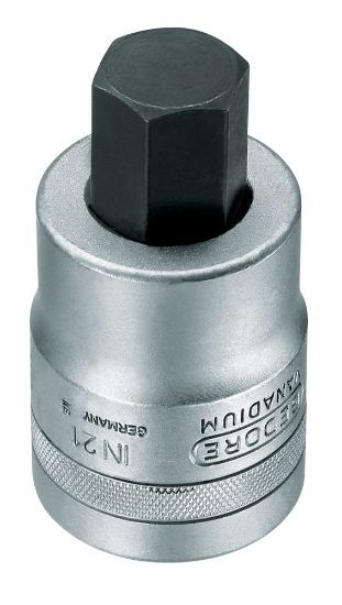 Afbeeldingen van GEDORE Schroevendraaierdopsleutel 1" 19MM