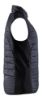 Afbeeldingen van BLÅKLÄDER Bodywarmer gevoerd dames 3864 zwart/donker marineblauw 2XL