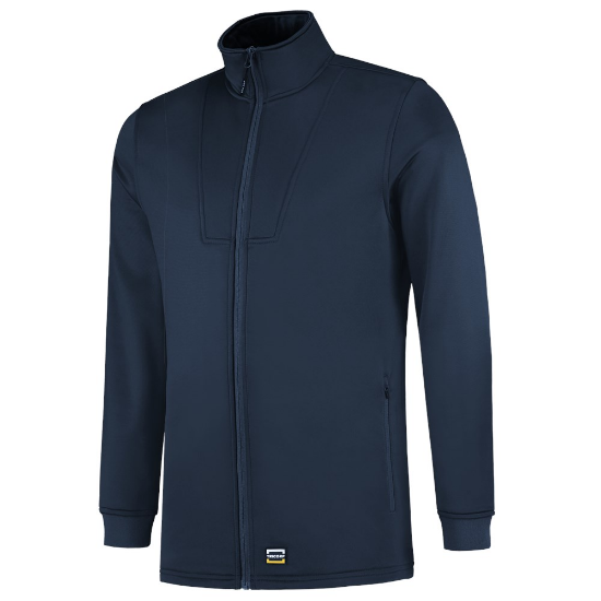 Afbeeldingen van TRICORP Vest fleece Interlock 302010 navy S