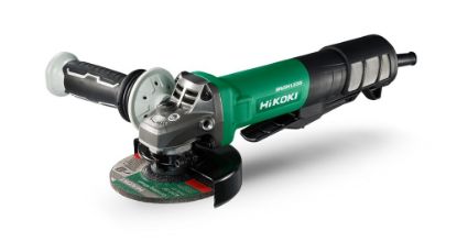 Afbeeldingen van HIKOKI Haakse slijper G13BYEQWDZ 230V 1320W 125MM met rem dodemans schakelaar BL LVH in doos