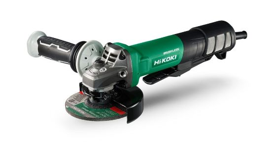 Afbeeldingen van HIKOKI Haakse slijper G13BYEQWDZ 230V 1320W 125MM met rem dodemans schakelaar BL LVH in doos