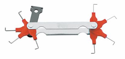 Afbeeldingen van GEDORE Bougiekaliber 0,4-1,0MM