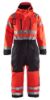 Afbeeldingen van BLÅKLÄDER Winteroverall 6763 High Vis rood/zwart D120