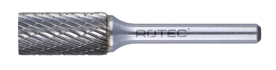 Afbeeldingen van ROTEC Stiftfrees HM OPTI model AZ6 kruisvertand 9,6X19X64X6MM 