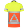 Afbeeldingen van TRICORP Poloshirt Verkeersregelaar 203011 oranje/geel XS
