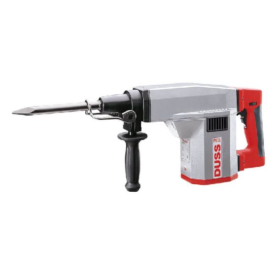 Afbeeldingen van DUSS Hakhamer PK75 set 16MM zeskant 1050W 5-9,5J 6,2kg