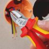 Afbeeldingen van KNIPEX Zijsnijtang VDE 7006160 DIN60900 160MM