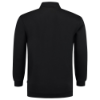 Afbeeldingen van TRICORP Polosweater met boord 301005 zwart S