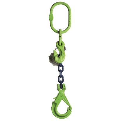 Afbeeldingen van Voorloper+veiligheid&inkorthaak Gr100 13MM 1M