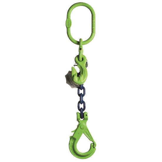 Afbeeldingen van Voorloper+veiligheid&inkorthaak Gr100 13MM 5M