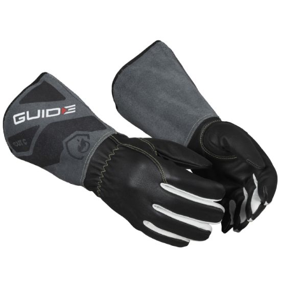 Afbeeldingen van GUIDE Lashandschoen TIG geitenleer snijbestendig C 1342 8