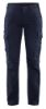 Afbeeldingen van BLÅKLÄDER Werkbroek industrie dames met stretch 7144 donker marineblauw/zwart D24