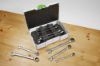Afbeeldingen van FESTOOL Ringratelsteeksleutelset SYS3 S 76-RRS-Set 10x in systainer