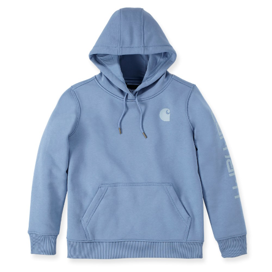 Afbeeldingen van CARHARTT Sweatshirt lange mouwen met grafische print dames 102791 skystone L