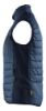 Afbeeldingen van BLÅKLÄDER Bodywarmer gevoerd dames 3864 donker marineblauw XS