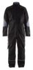 Afbeeldingen van BLÅKLÄDER Overall vlamvertragend 6061 zwart/grijs C56