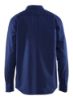 Afbeeldingen van BLÅKLÄDER Overhemd vlamvertragend 3226 marineblauw L