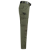 Afbeeldingen van TRICORP Werkbroek Twill Cordura 502021 army 45