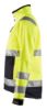 Afbeeldingen van BLÅKLÄDER Softshell jack dames 4902 High Vis geel/zwart S
