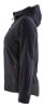 Afbeeldingen van BLÅKLÄDER Gebreid jack dames met softshell 5941 donker marineblauw/zwart L