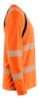 Afbeeldingen van BLÅKLÄDER T-shirt UV met lange mouwen 3599 High Vis oranje/marineblauw 3XL