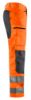 Afbeeldingen van BLÅKLÄDER Werkbroek met stretch 1585 High Vis oranje/medium grijs C48