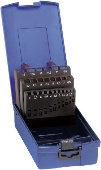 Afbeeldingen van FORUM Cassette leeg kunststof 1-5,9MM