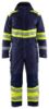 Afbeeldingen van BLÅKLÄDER Winteroverall 6720 marineblauw/High Vis geel MS