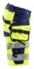 Afbeeldingen van BLÅKLÄDER Short met 4-weg stretch 1120 High Vis geel/marineblauw C60