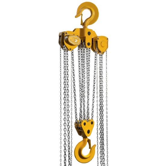 Afbeeldingen van Handkettingtakel 20T 6M