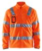 Afbeeldingen van BLÅKLÄDER Fleecejas 4833 High Vis oranje M