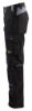 Afbeeldingen van BLÅKLÄDER Werkbroek vlamvertragend dames 7173 zwart/grijs C34