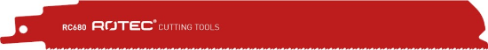 Afbeeldingen van ROTEC Reciprozaagblad RC680 / S1126BEF 5x