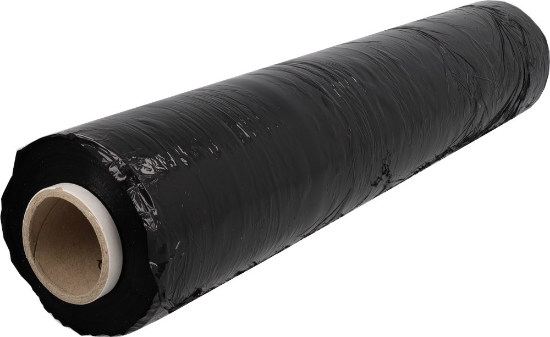 Afbeeldingen van KELFORT Handwikkelfolie zwart 20mu 50CM 300M