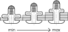 Afbeeldingen van Popnagel Q-TRI-split ALU/ALU bolkop 4,8X15,3MM klembereik 1,0-3,0MM