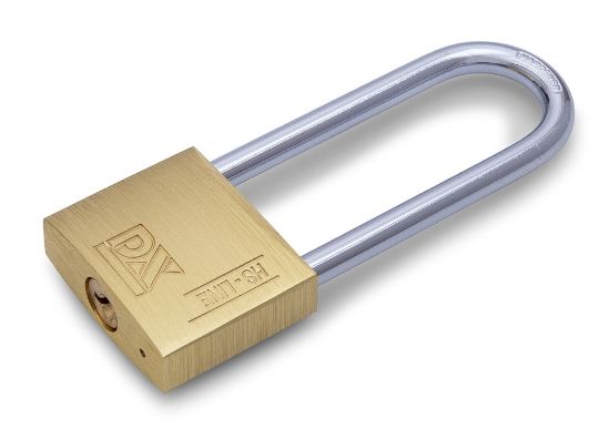 Afbeeldingen van Cilinderhangslot 30MM dubbel sluitend hoog