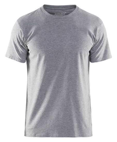 Afbeeldingen van BLÅKLÄDER T-shirt Slim-Fit 3533 grijs mêlee 4XL