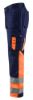 Afbeeldingen van BLÅKLÄDER Werkbroek 1529 marineblauw/High Vis oranje C158