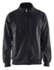 Afbeeldingen van BLÅKLÄDER Sweatshirt lange rits 3349 zwart 2XL