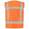 Afbeeldingen van TRICORP Veiligheidsvest RWS vlamvertragend antistatisch 453018 fluor oranje 3XL-4XL