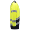 Afbeeldingen van TRICORP Sweater Multinorm bi-colour 303002 fluor geel/inkt L