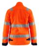 Afbeeldingen van BLÅKLÄDER Jack dames 4903 High Vis oranje/marineblauw S