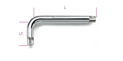 Afbeeldingen van BETA Haakse stiftsleutel XZN M10 98XZN 10