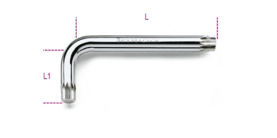 Afbeeldingen van BETA Haakse stiftsleutel XZN M12 98XZN 12