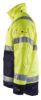 Afbeeldingen van BLÅKLÄDER Winterjas 4828 High Vis geel/marineblauw 3XL