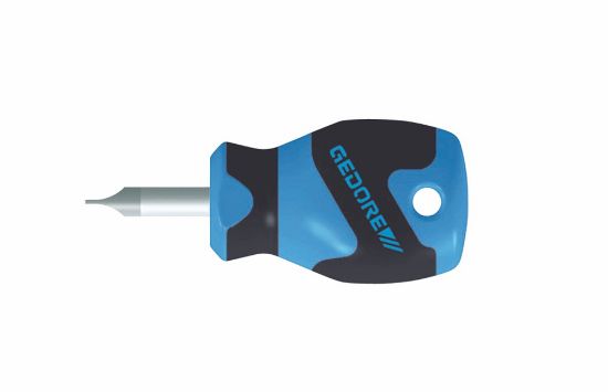 Afbeeldingen van GEDORE Schroevendraaier 4MM
