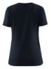 Afbeeldingen van BLÅKLÄDER T-shirt dames bi-colour 3479 donker marineblauw/zwart 3XL