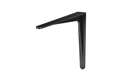 Afbeeldingen van Plankdrager Herakles ALU zwart 240X190MM